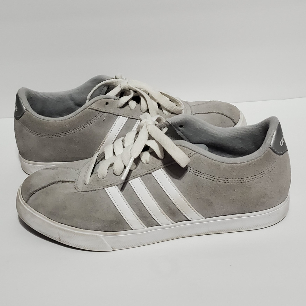 Adidas Gray Courtset Shoes